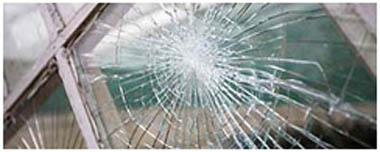 Shanklin Smashed Glass